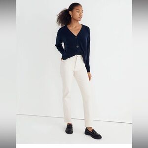 Madewell Perfect Vintage Straight Jean
